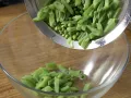 Nudelsalat mit grünem Gemüse Zubereitung Schritt 3 Nudelsalat mit grünem Gemüse Zubereitung Schritt 3