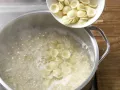 Nudelsalat mit grünem Gemüse Zubereitung Schritt 4 Nudelsalat mit grünem Gemüse Zubereitung Schritt 4