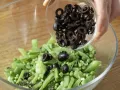 Nudelsalat mit grünem Gemüse Zubereitung Schritt 6 Nudelsalat mit grünem Gemüse Zubereitung Schritt 6