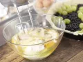Obst-Quarkkuchen Zubereitung Schritt 6 Obst-Quarkkuchen Zubereitung Schritt 6