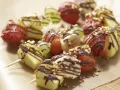 Obst am Spieß Zubereitung Schritt 8 Obst am Spieß Zubereitung Schritt 8