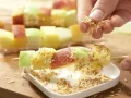 Obstspieße Zubereitung Schritt 5 Obstspieße Zubereitung Schritt 5