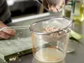 Ofentomaten mit Thunfisch-Kapern-Creme Zubereitung Schritt 2 Ofentomaten mit Thunfisch-Kapern-Creme Zubereitung Schritt 2