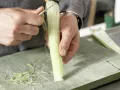 Ofentomaten mit Thunfisch-Kapern-Creme Zubereitung Schritt 3 Ofentomaten mit Thunfisch-Kapern-Creme Zubereitung Schritt 3