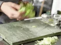 Ofentomaten mit Thunfisch-Kapern-Creme Zubereitung Schritt 4 Ofentomaten mit Thunfisch-Kapern-Creme Zubereitung Schritt 4