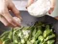 Okraschoten-Curry Zubereitung Schritt 6 Okraschoten-Curry Zubereitung Schritt 6