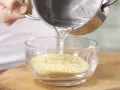 Orangen-Bulgur Zubereitung Schritt 1 Orangen-Bulgur Zubereitung Schritt 1