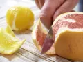 Orangen-Grapefruit-Salat Zubereitung Schritt 3 Orangen-Grapefruit-Salat Zubereitung Schritt 3