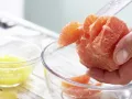 Orangen-Grapefruit-Salat Zubereitung Schritt 4 Orangen-Grapefruit-Salat Zubereitung Schritt 4