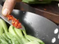 Paksoi aus der Pfanne Zubereitung Schritt 5 Paksoi aus der Pfanne Zubereitung Schritt 5