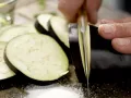 Panierte Auberginenschnitzel Zubereitung Schritt 2 Panierte Auberginenschnitzel Zubereitung Schritt 2