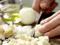 Panierte Auberginenschnitzel Zubereitung Schritt 4 Panierte Auberginenschnitzel Zubereitung Schritt 4