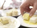 Panierter Schafskäse Zubereitung Schritt 8 Panierter Schafskäse Zubereitung Schritt 8