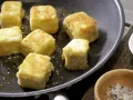 Panierter Schafskäse Zubereitung Schritt 9 Panierter Schafskäse Zubereitung Schritt 9