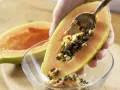 Papaya-Herztorte Zubereitung Schritt 8 Papaya-Herztorte Zubereitung Schritt 8