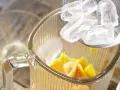Papaya-Mango-Shake Zubereitung Schritt 4 Papaya-Mango-Shake Zubereitung Schritt 4