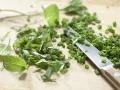 Papayasalat mit Gurken Zubereitung Schritt 6 Papayasalat mit Gurken Zubereitung Schritt 6