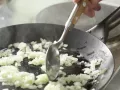 Parmaschinken-Pizza mit Rucola Zubereitung Schritt 3 Parmaschinken-Pizza mit Rucola Zubereitung Schritt 3