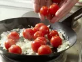 Parmaschinken-Pizza mit Rucola Zubereitung Schritt 4 Parmaschinken-Pizza mit Rucola Zubereitung Schritt 4