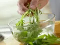 Parmaschinken-Pizza mit Rucola Zubereitung Schritt 5 Parmaschinken-Pizza mit Rucola Zubereitung Schritt 5