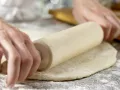 Parmaschinken-Pizza mit Rucola Zubereitung Schritt 7 Parmaschinken-Pizza mit Rucola Zubereitung Schritt 7