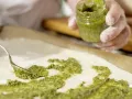 Parmaschinken-Pizza mit Rucola Zubereitung Schritt 8 Parmaschinken-Pizza mit Rucola Zubereitung Schritt 8