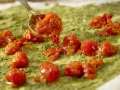 Parmaschinken-Pizza mit Rucola Zubereitung Schritt 9 Parmaschinken-Pizza mit Rucola Zubereitung Schritt 9