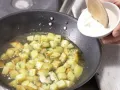 Pasta mit Kartoffeln Zubereitung Schritt 7 Pasta mit Kartoffeln Zubereitung Schritt 7