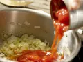 Pasta mit Tomatensauce Zubereitung Schritt 4 Pasta mit Tomatensauce Zubereitung Schritt 4