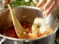 Pasta mit Tomatensauce Zubereitung Schritt 5 Pasta mit Tomatensauce Zubereitung Schritt 5