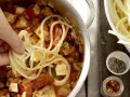 Pasta mit Tomatensauce Zubereitung Schritt 8 Pasta mit Tomatensauce Zubereitung Schritt 8