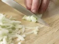 Pastasauce mit Fenchel, Kapern Zubereitung Schritt 1 Pastasauce mit Fenchel, Kapern Zubereitung Schritt 1