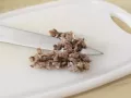 Pastasauce mit Fenchel, Kapern Zubereitung Schritt 2 Pastasauce mit Fenchel, Kapern Zubereitung Schritt 2