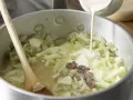 Pastasauce mit Fenchel, Kapern Zubereitung Schritt 5 Pastasauce mit Fenchel, Kapern Zubereitung Schritt 5
