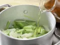 Pastasauce mit Keta-Kaviar Zubereitung Schritt 4 Pastasauce mit Keta-Kaviar Zubereitung Schritt 4