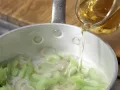Pastasauce mit Sellerie, Meerrettich Zubereitung Schritt 4 Pastasauce mit Sellerie, Meerrettich Zubereitung Schritt 4