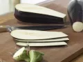 Pastete mit Auberginen und Rosmarinkartoffeln Zubereitung Schritt 1 Pastete mit Auberginen und Rosmarinkartoffeln Zubereitung Schritt 1