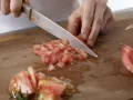 Pastete mit Auberginen und Rosmarinkartoffeln Zubereitung Schritt 5 Pastete mit Auberginen und Rosmarinkartoffeln Zubereitung Schritt 5
