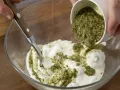 Pastete mit Auberginen und Rosmarinkartoffeln Zubereitung Schritt 6 Pastete mit Auberginen und Rosmarinkartoffeln Zubereitung Schritt 6