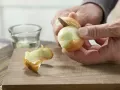 Pastinakenpuffer mit Dip Zubereitung Schritt 2 Pastinakenpuffer mit Dip Zubereitung Schritt 2