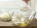 Pastinakenpuffer mit Dip Zubereitung Schritt 3 Pastinakenpuffer mit Dip Zubereitung Schritt 3