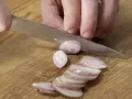 Penne mit Meerrettichsauce Zubereitung Schritt 2 Penne mit Meerrettichsauce Zubereitung Schritt 2