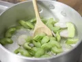Penne mit Meerrettichsauce Zubereitung Schritt 3 Penne mit Meerrettichsauce Zubereitung Schritt 3