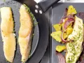 Pfannen-Lachsfilet Zubereitung Schritt 10 Pfannen-Lachsfilet Zubereitung Schritt 10