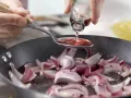 Pfannen-Lachsfilet Zubereitung Schritt 7 Pfannen-Lachsfilet Zubereitung Schritt 7