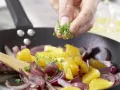 Pfannen-Lachsfilet Zubereitung Schritt 8 Pfannen-Lachsfilet Zubereitung Schritt 8