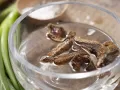 Pfannengerührtes Hähnchenfilet Zubereitung Schritt 1 Pfannengerührtes Hähnchenfilet Zubereitung Schritt 1