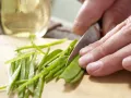 Pfannengerührtes Hähnchenfilet Zubereitung Schritt 7 Pfannengerührtes Hähnchenfilet Zubereitung Schritt 7