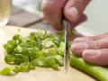 Pfannengerührtes Hähnchenfilet Zubereitung Schritt 8 Pfannengerührtes Hähnchenfilet Zubereitung Schritt 8