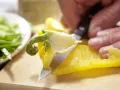 Pfannengerührtes Hähnchenfilet Zubereitung Schritt 9 Pfannengerührtes Hähnchenfilet Zubereitung Schritt 9